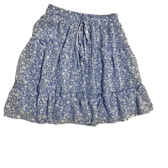 Sienna Sky Ruffle Skirt - Size XS - Picture 2 of 3
